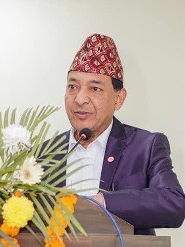 उज्ज्वलप्रसाद कसजूले उद्योग वाणिज्य महासंघमा उम्मेदवारी दिने